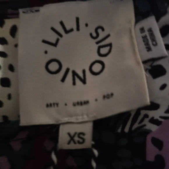 Lili Sidonio Dress XS NWT - Picture 4 of 5